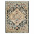 United Weavers Of America 5 ft. 3 in. x 7 ft. 2 in. Marrakesh Sultan Multicolor Rectangle Area Rug 3801 30175 58